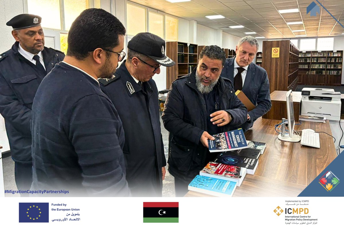 ICMPD in Libya tweet media