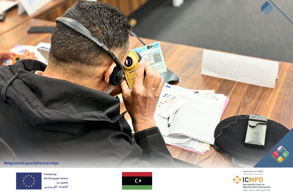 ICMPD in Libya tweet media