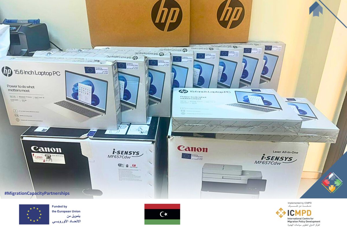 ICMPD in Libya tweet media