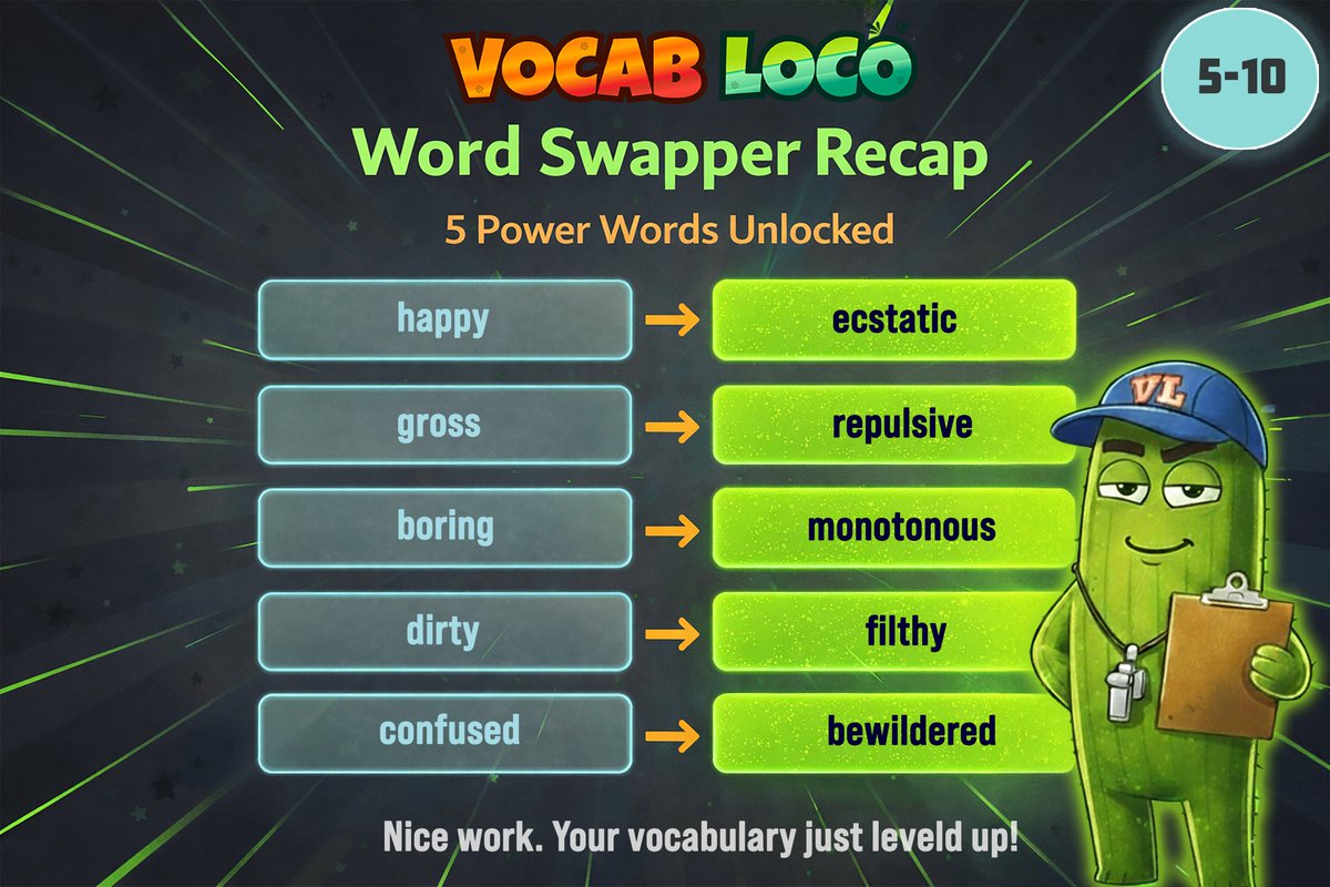 Vocab Loco tweet media