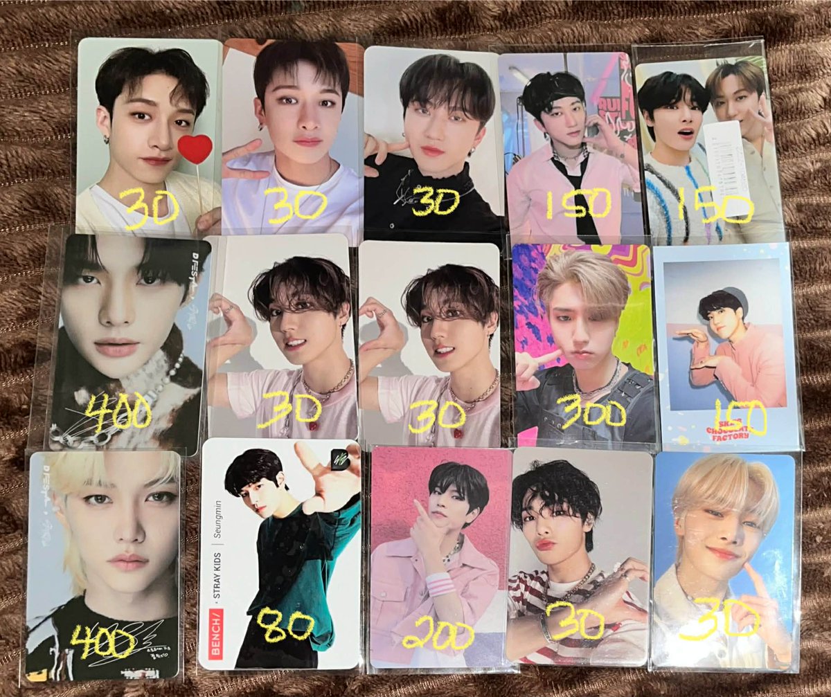 hanniemails's tweet photo. wts lfb stray kids ph  

assorted skz pcs 
- prices on pic  
🚚: ggx, meetup (megamall, sm east, rob galle), sdd 
📍: pasig  

# bang chan changbin hyunjin felix han seungmin i.n appmus circus unit withmuu lucky draw pvc nacific dicon dfesta chocolate factory pola photocard pc https://t.co/grfGV202bX