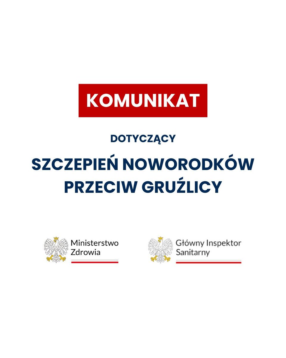 Ministerstwo Zdrowia tweet media