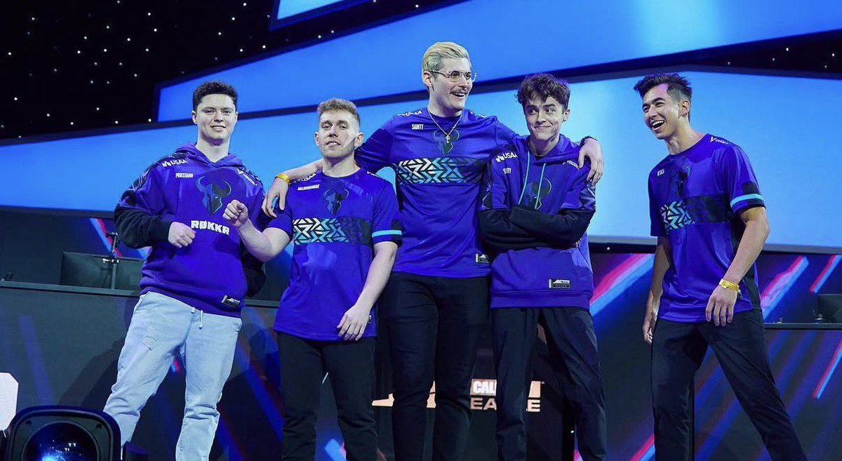 Call of Duty League tweet media