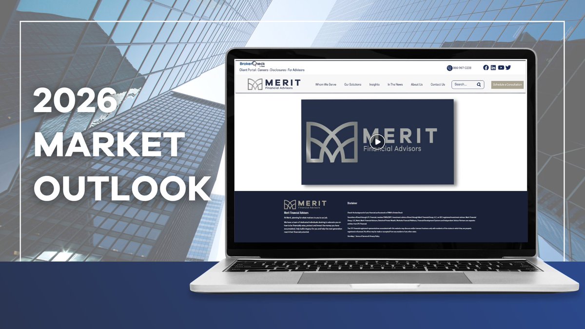 Merit Financial Advisors tweet media