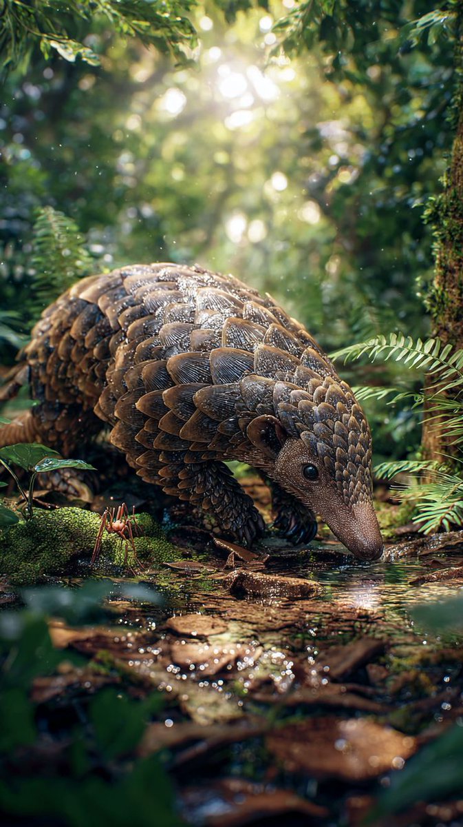 zacIoT's tweet photo. Luganda: Olugave
English: Pangolin (Manis) https://t.co/8zix74mOiM