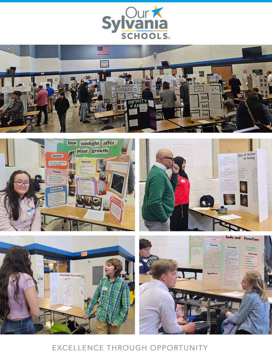 SylvaniaSchools's tweet image. GREAT JOB to the Timberstone 6th grade students who presented their projects at the Science Fair yesterday!  Way to go, Wolves! #sciencefair #presentations #sylvaniastudents #excellence #opportunities