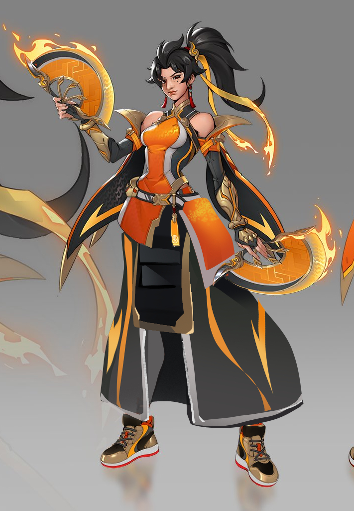 RicoPicos's tweet image. this is my Anran re-design that i kinda like it
#Overwatch #Overwatch2