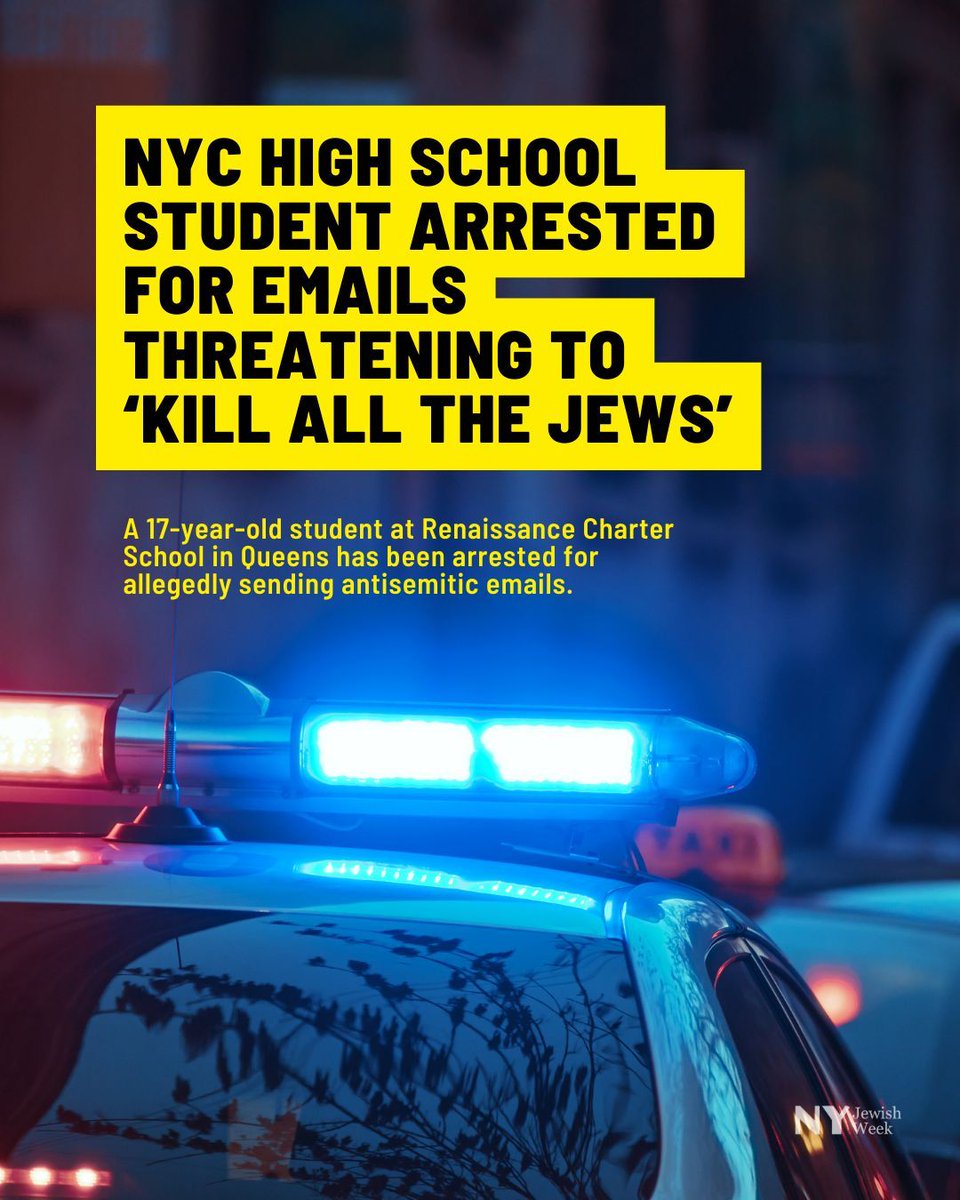 The New York Jewish Week tweet media