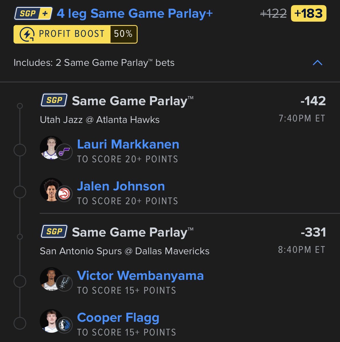 Mr Big Bets tweet media