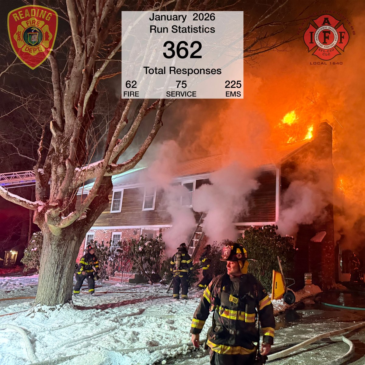 Reading Fire Local 1640 tweet media