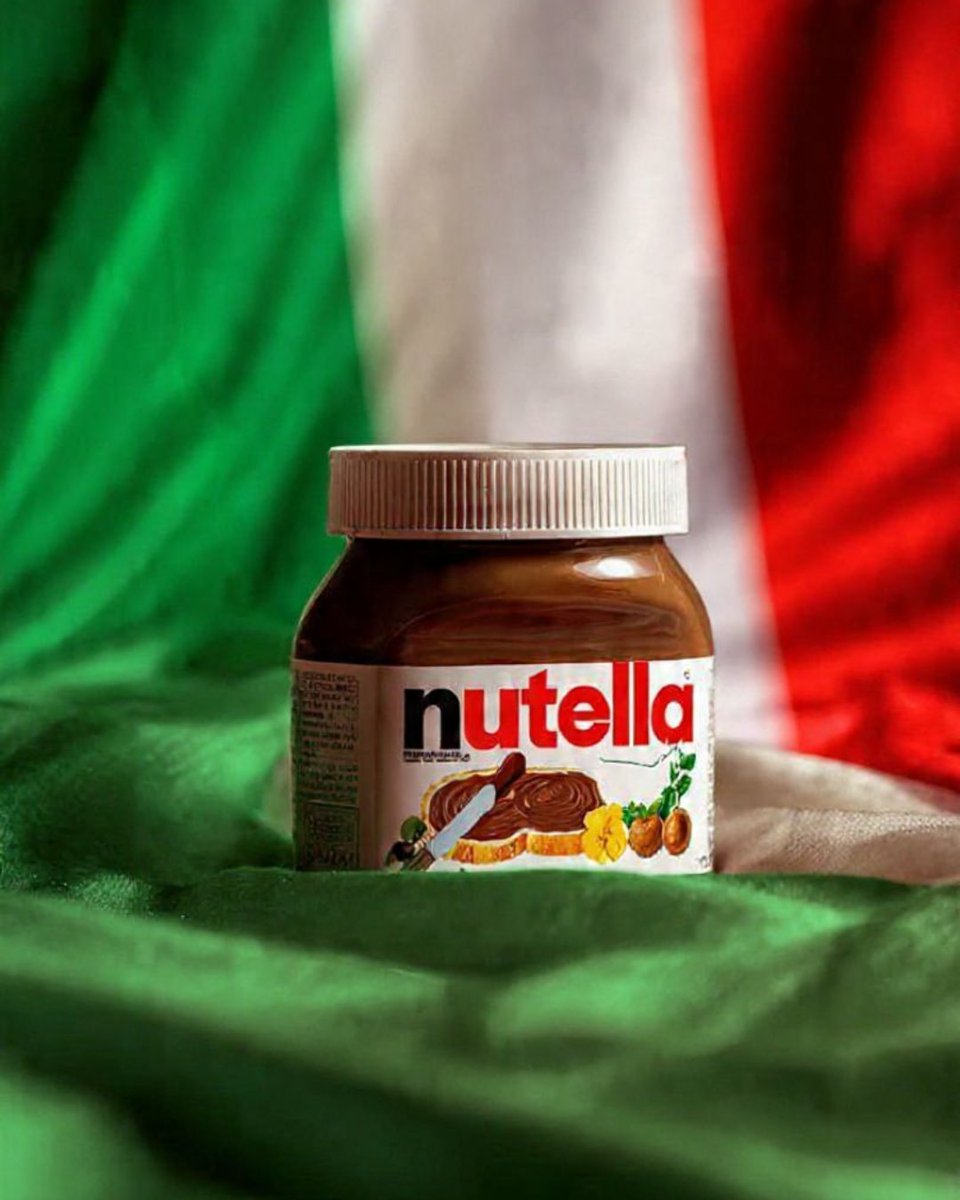 🇮🇹 An iconic food ambassador for Italy!
🇮🇹 62 years of incredible history! 
🇮🇹 Generations of Italians, Americans, and people around the world have loved it! 
🇮🇹 It embodies the true nature and quality of our Made in Italy and our food heritage! 
Happy World Nutella Day!