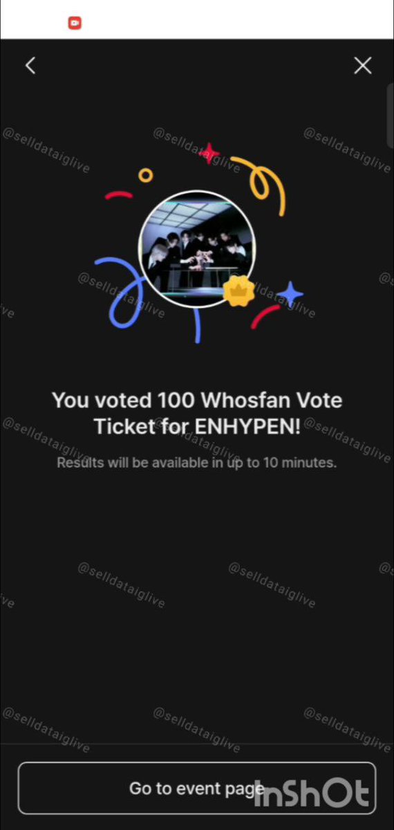 Sell vote / data IG LIVE 🇻🇳 tweet media