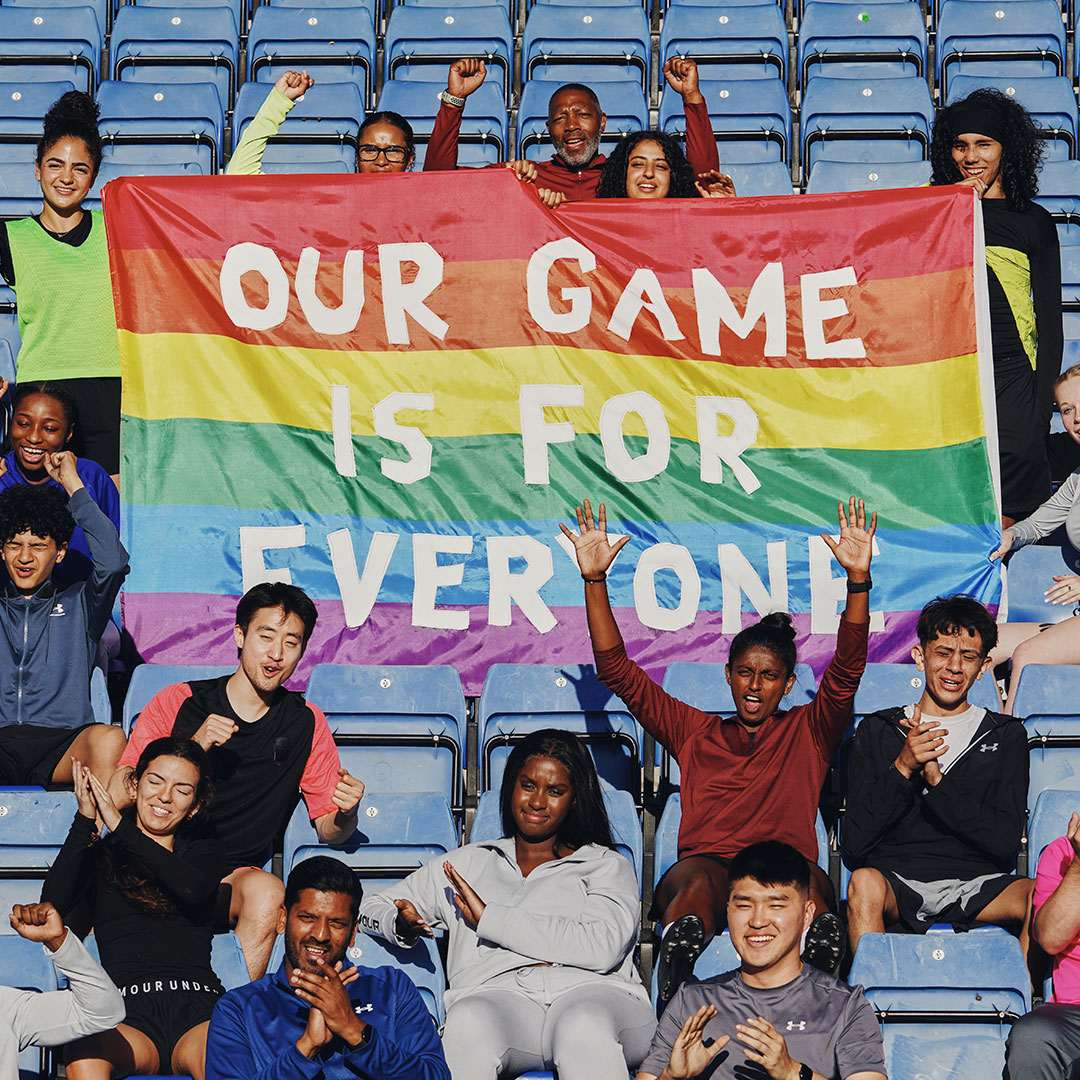 kickitout's tweet image. Kick It Out supports the Premier League’s commitment to making the game feel more welcoming for the LGBTQ+ community through its ‘With Pride’ campaign.

Negative responses to LGBTQ+ inclusion campaigns and rises in reports of homophobia and transphobia show there are still many…