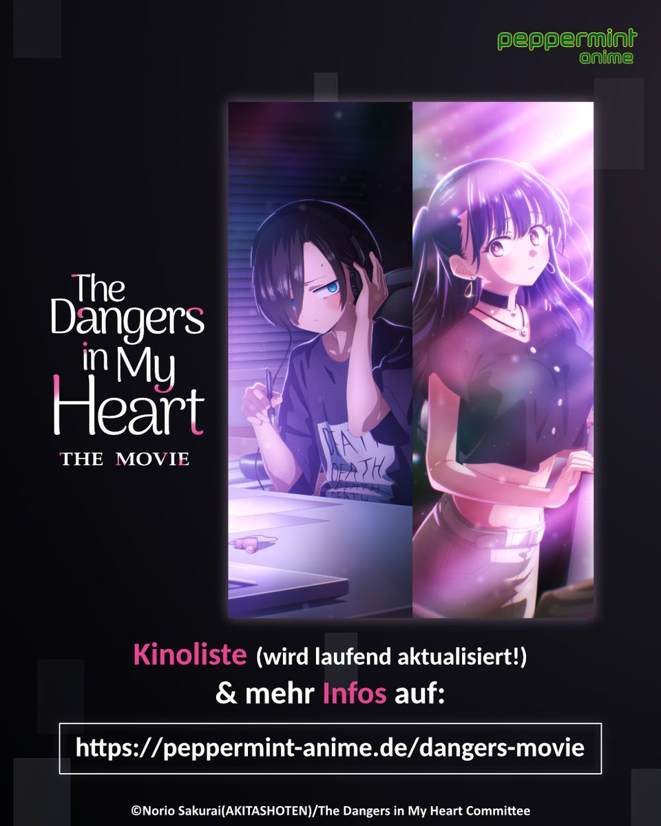 peppermint anime tweet media