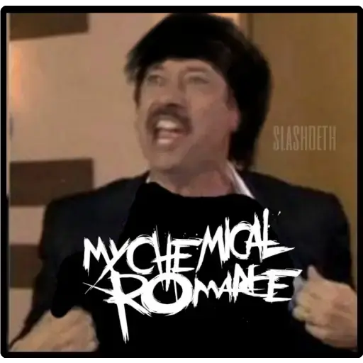 Me chupa un re huevo cualquier otra cosa que no tenga que ver con My Chemical Romance, soy este