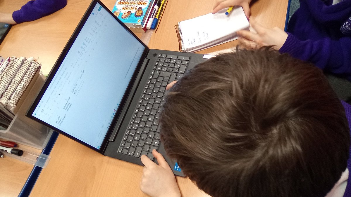 Class6Highpri's tweet photo. Today in #HighfieldsComputing we used Excel to create formulas to calculate the cost of travel to attractions https://t.co/Yy0SGMJzwH