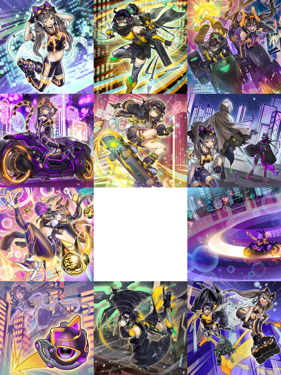 I：Pマスカレーナ S：Pリトルナイト W：Pファンシーボール