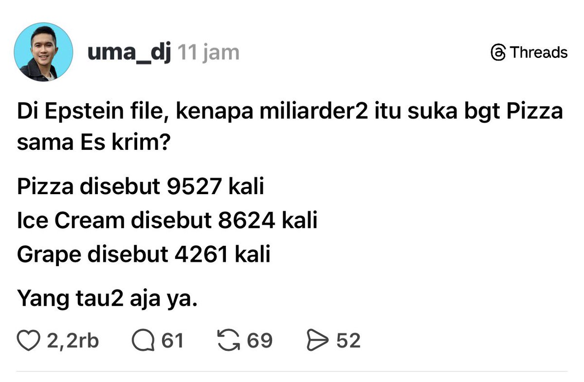 sosmed keras (@sosmedkeras) on Twitter photo 