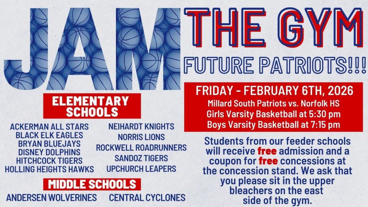 Millard South Activities tweet media