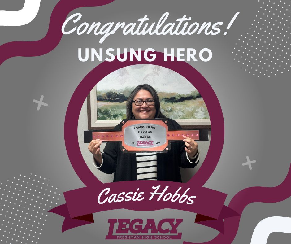 Legacy Freshman High School tweet media