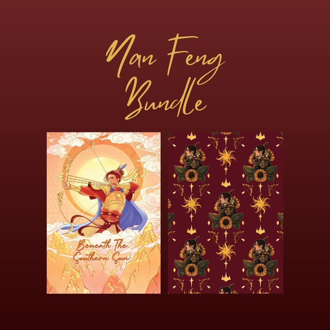 FLASH GIVEAWAY!🏹This is your chance to win a Nan Feng bundle, which includes physical zine, booksleeve, digital zine &amp; digital merch! To enter LIKE, RETWEET and COMMENT what animal you associate with Feng Xin by 4 PM GMT on 6th Feb!🌞Winner will be announced later on 6th! #tgcf