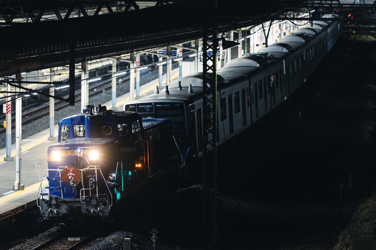 Isesaki_37's tweet photo. 2026/2/4(終車後) 91001F 搬入 https://t.co/uDuWtidMqQ