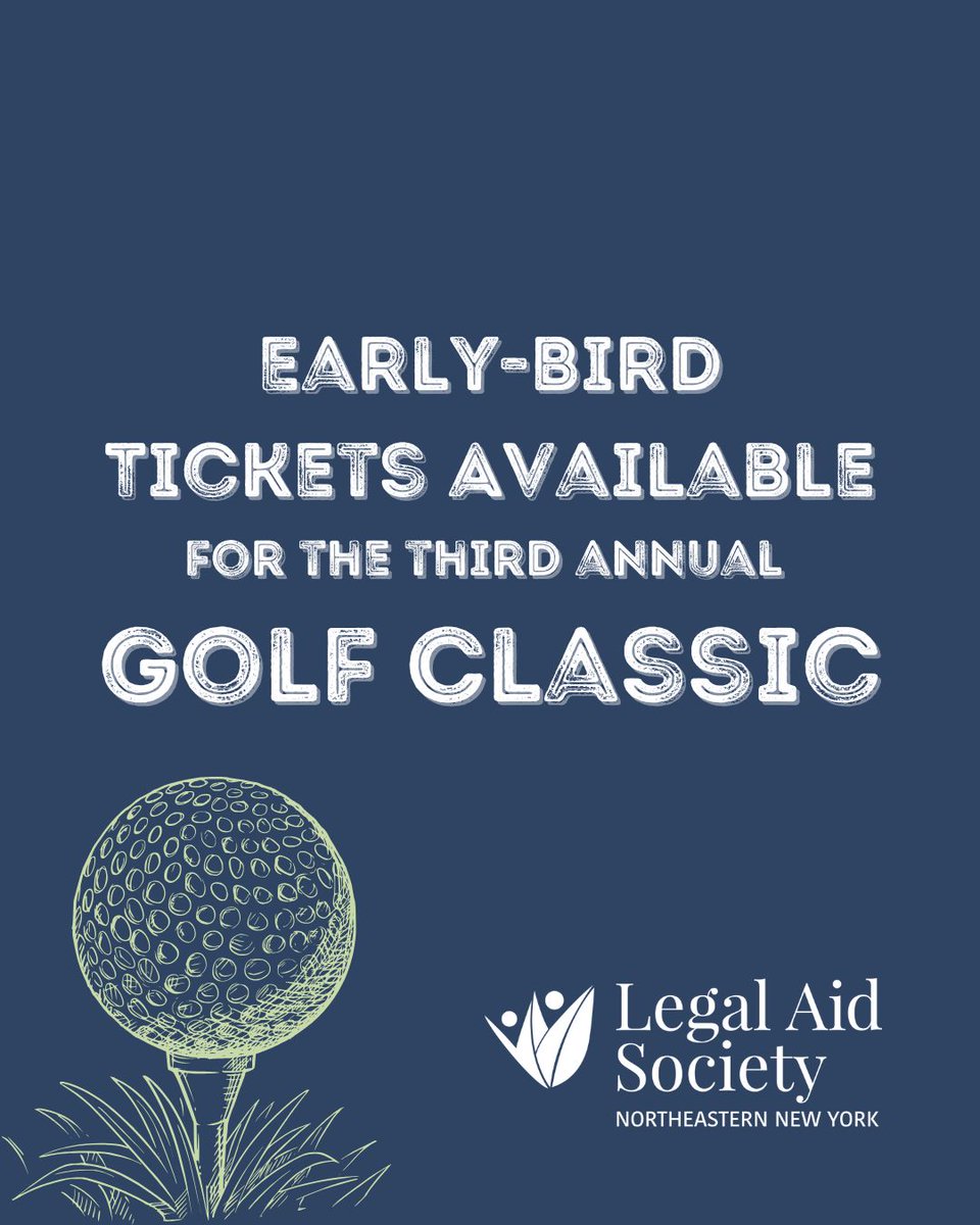As we all have been daydreaming about spring, now is a great time to purchase your player tickets to the Golf Classic! bit.ly/LASNNYGolfClas… 

Sponsorships are still available if you're interested, bit.ly/GolfClassicSpo….