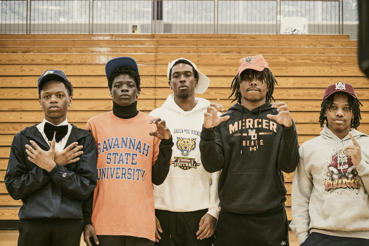 Miller Grove Football tweet media