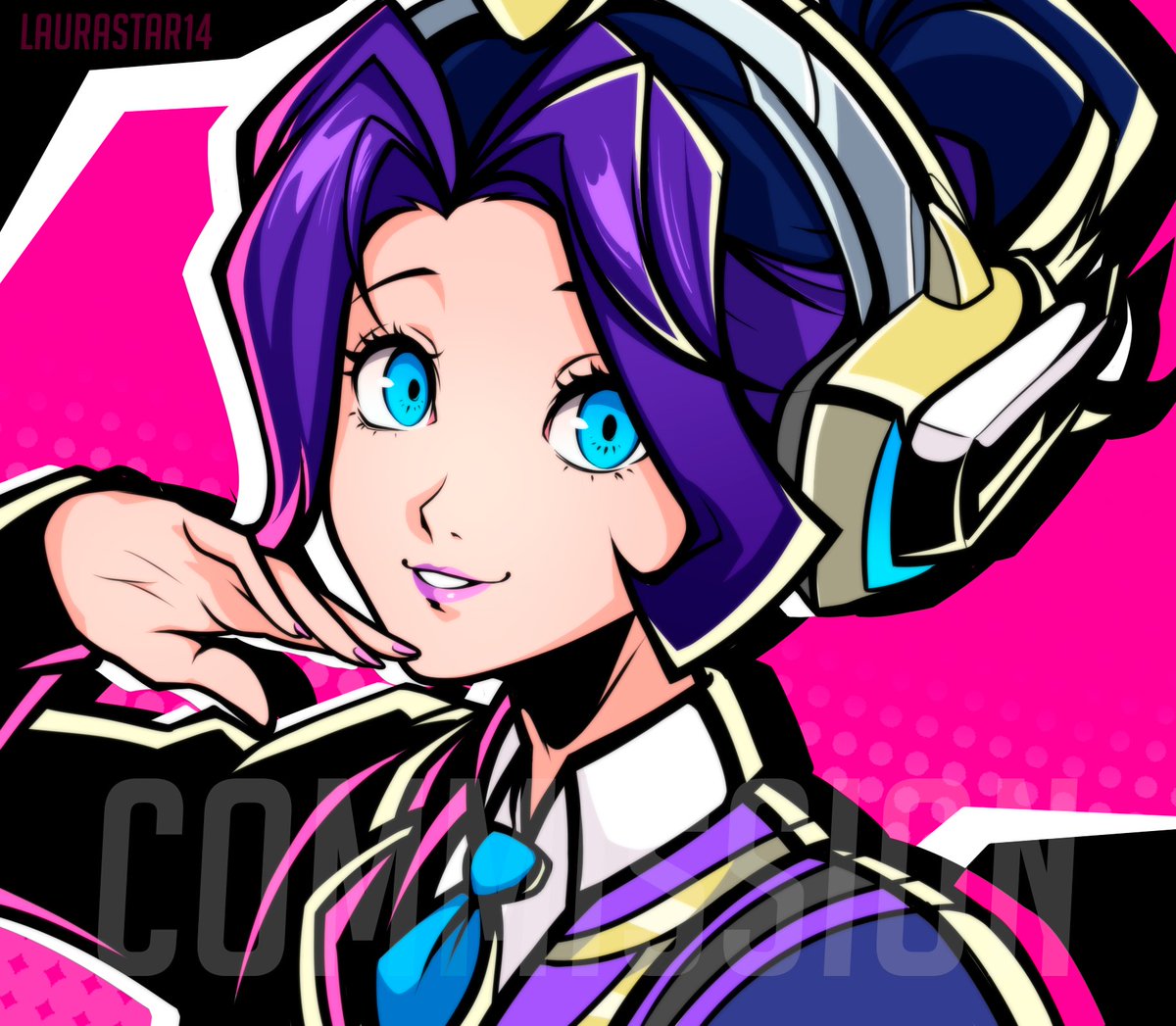 Freshman Teo Minh Juno 💜✨ - Overwatch 

Thanks to <a href="/gfalconpunch/">Omgfalconpunch</a>  for the opportunity! Juno definitely looks BEAUTIFUL with the Persona 5 style 💜

#Overwatch #OverwatchArt #OverwatchFanart #juno