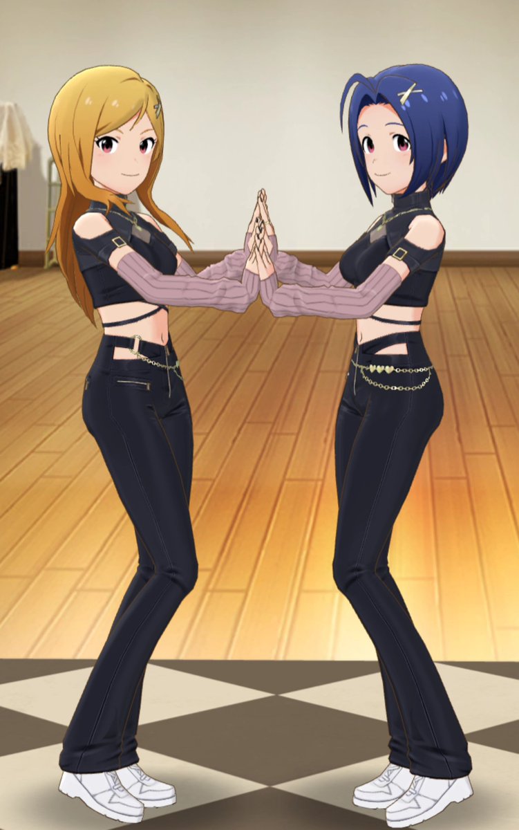 The_Chikafag's tweet image. Too much sex appeal for one picture