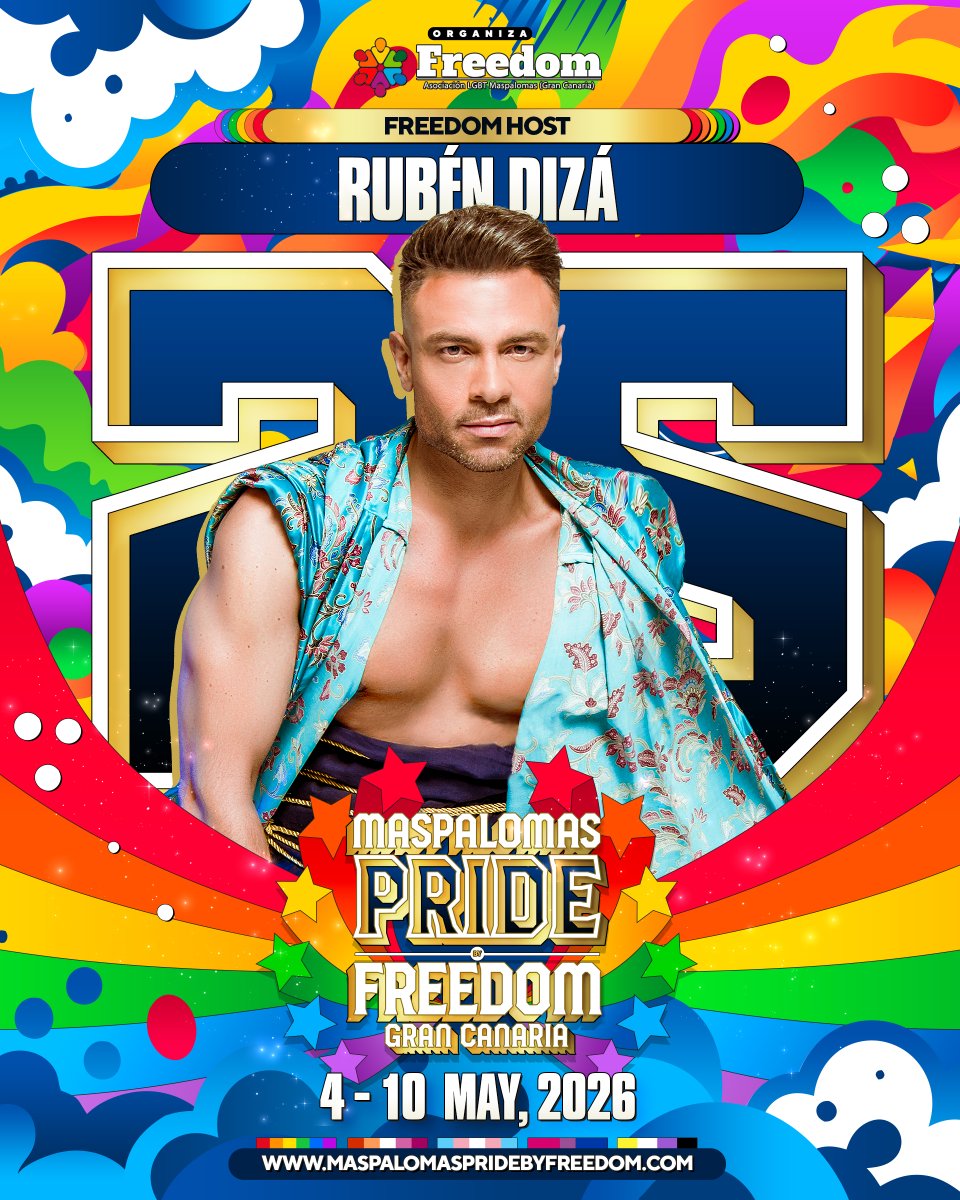 Maspalomas Pride by Freedom tweet media