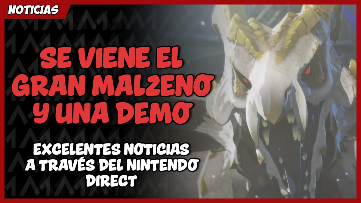 Compañeros, tenemos nuevo trailer del #MHStories3 donde podemos observar a nuevas bestias que regresan en esta entrega y una excelente noticias para los que deseen probar el juego antes de su lanzamiento. Todos los detalles a continuación. youtu.be/cjdPxuOr10Q <a href="/CapcomLatam/">Capcom LATAM</a>