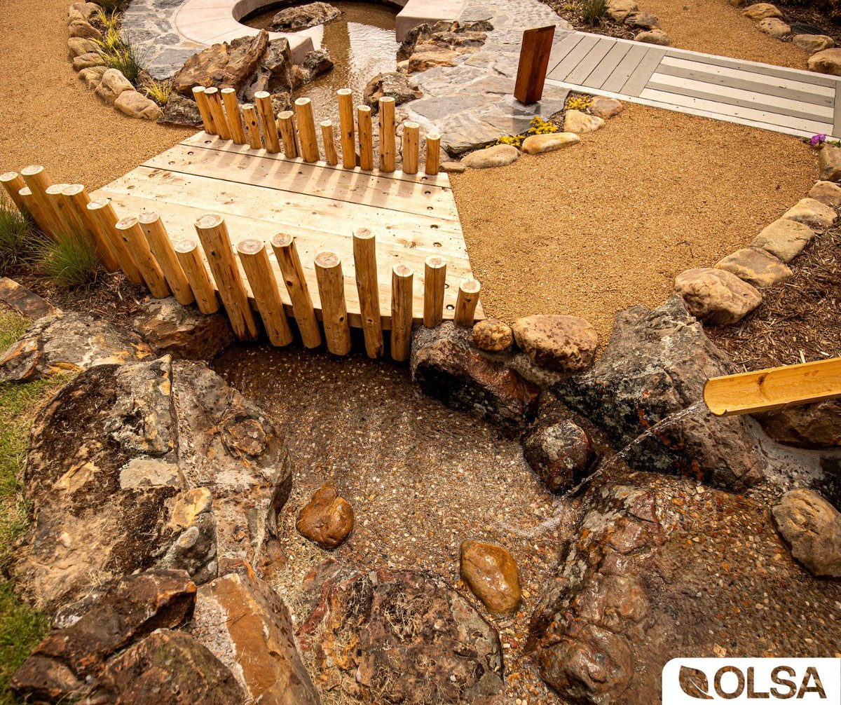 Tulsa Educare 4 features sensory-rich outdoor spaces designed for exploration, with safe, natural pathways made from Organic-Lock Stabilized Aggregate (OLSA) in Desert Gold Granite.

organic-lock.com/tulsa-educare-… 

#OrganicLock #OrganicLockStabilizedAggregate