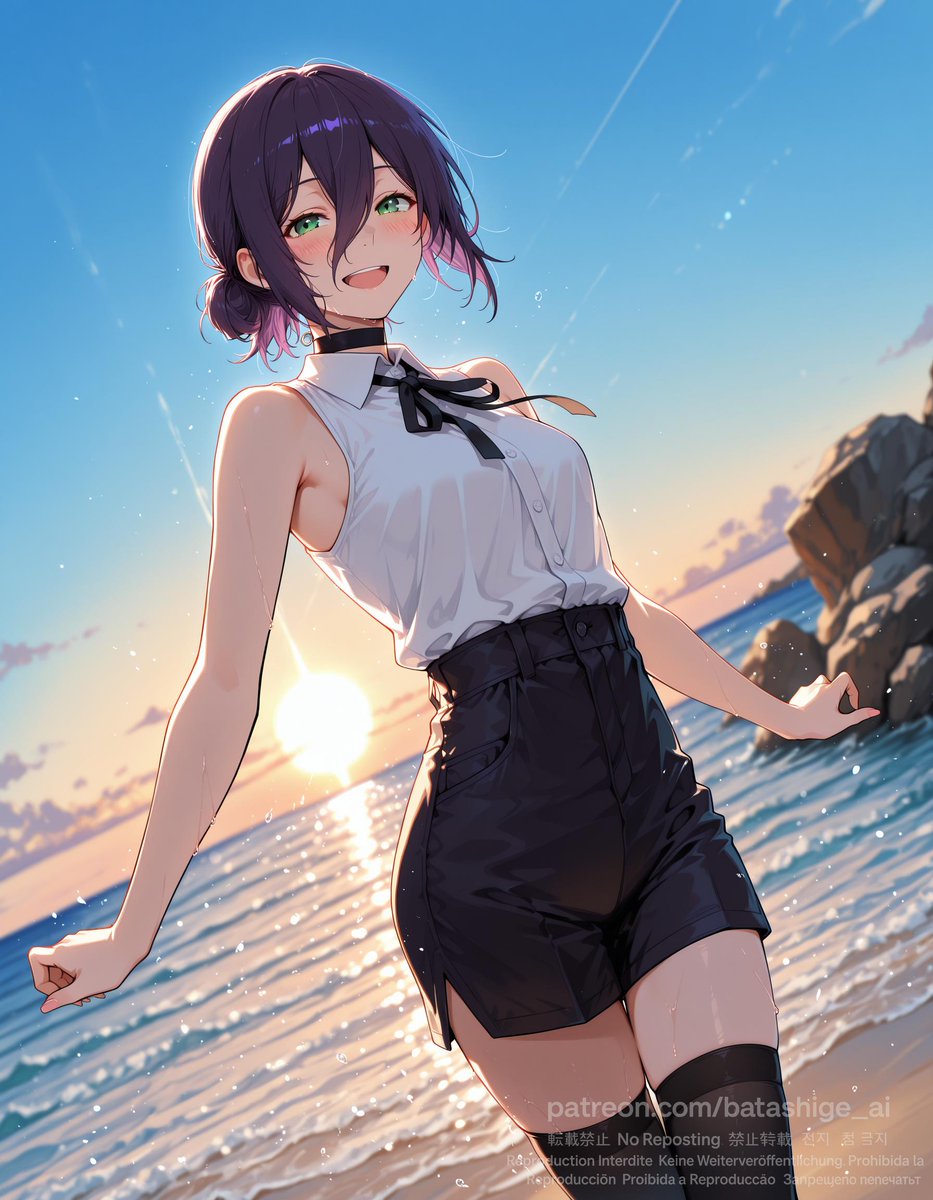 Soft light and clear color, archived. #AI #AIart #AIイラスト #SFW