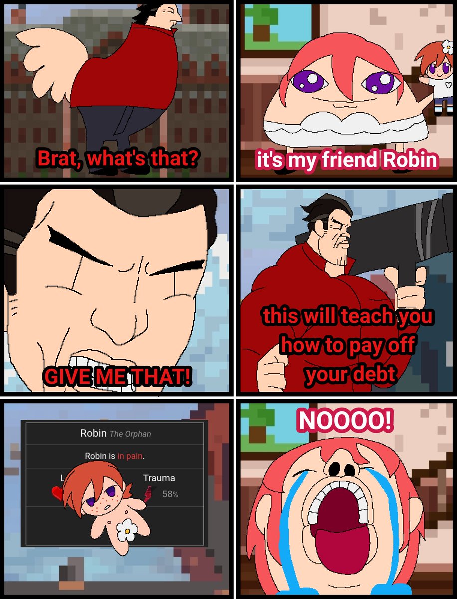 PC's antics tweet media