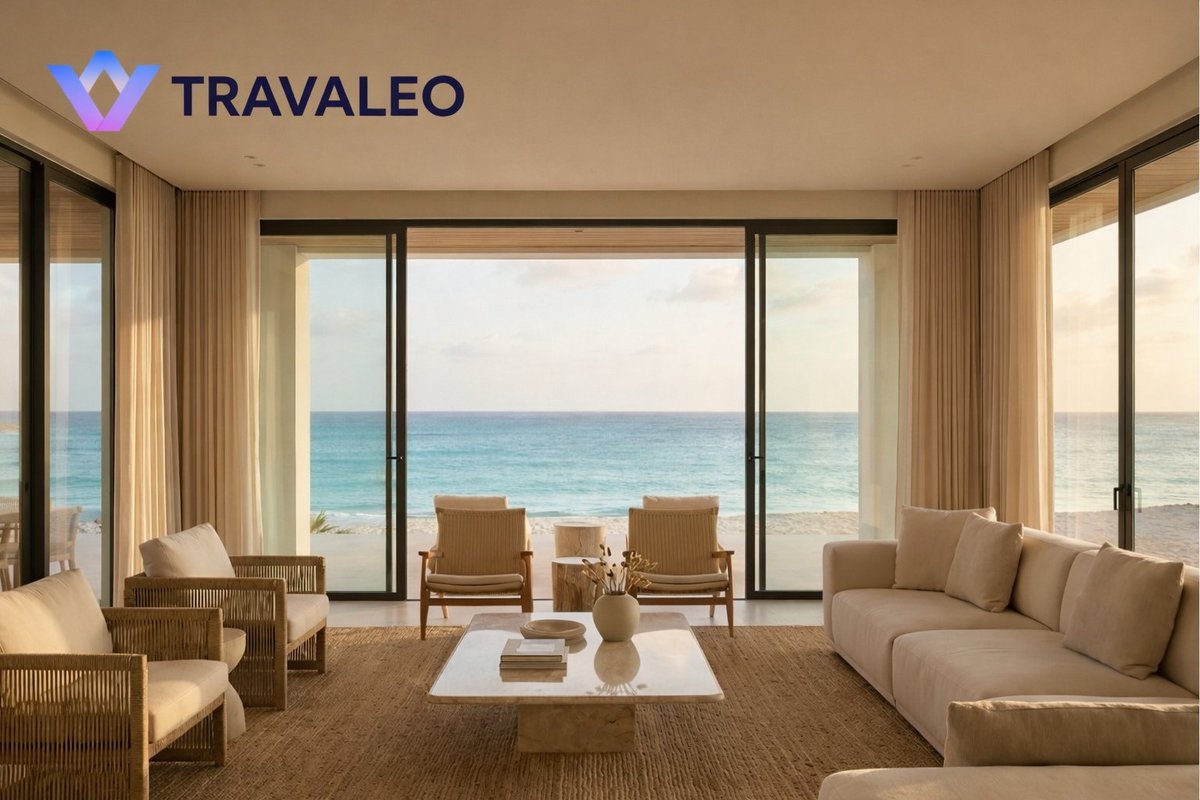 75% luxury hospitality real estate. 25% BTC reserve. TRAVALEO's YOO Aruba structure: portfolio construction for the next decade.  travaleo.com
#Bitcoin #RealEstate #PortfolioStrategy