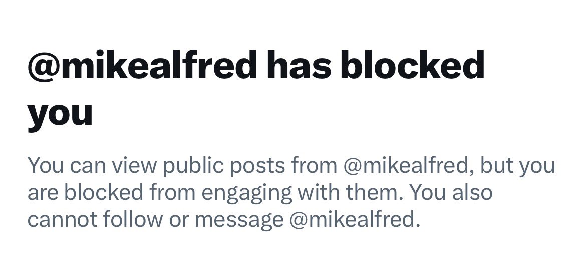 I guess <a href="/mikealfred/">Mike Alfred</a> is the sensitive type 😂