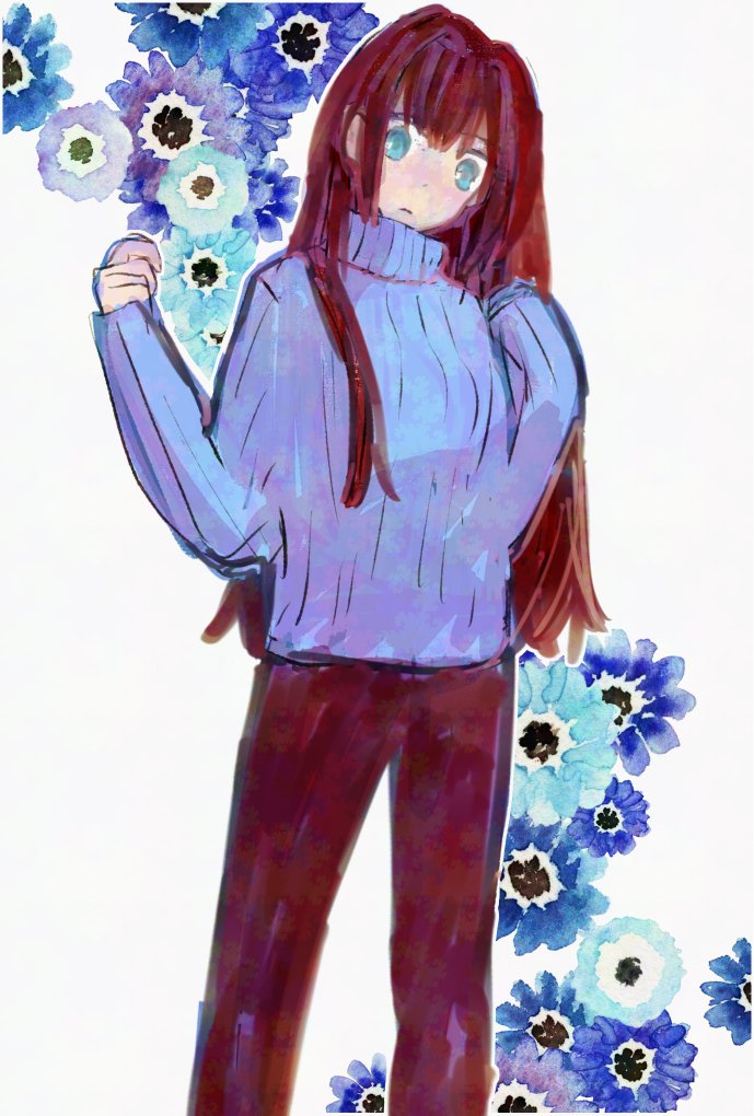 #毎日型月2026
青子ちゃん