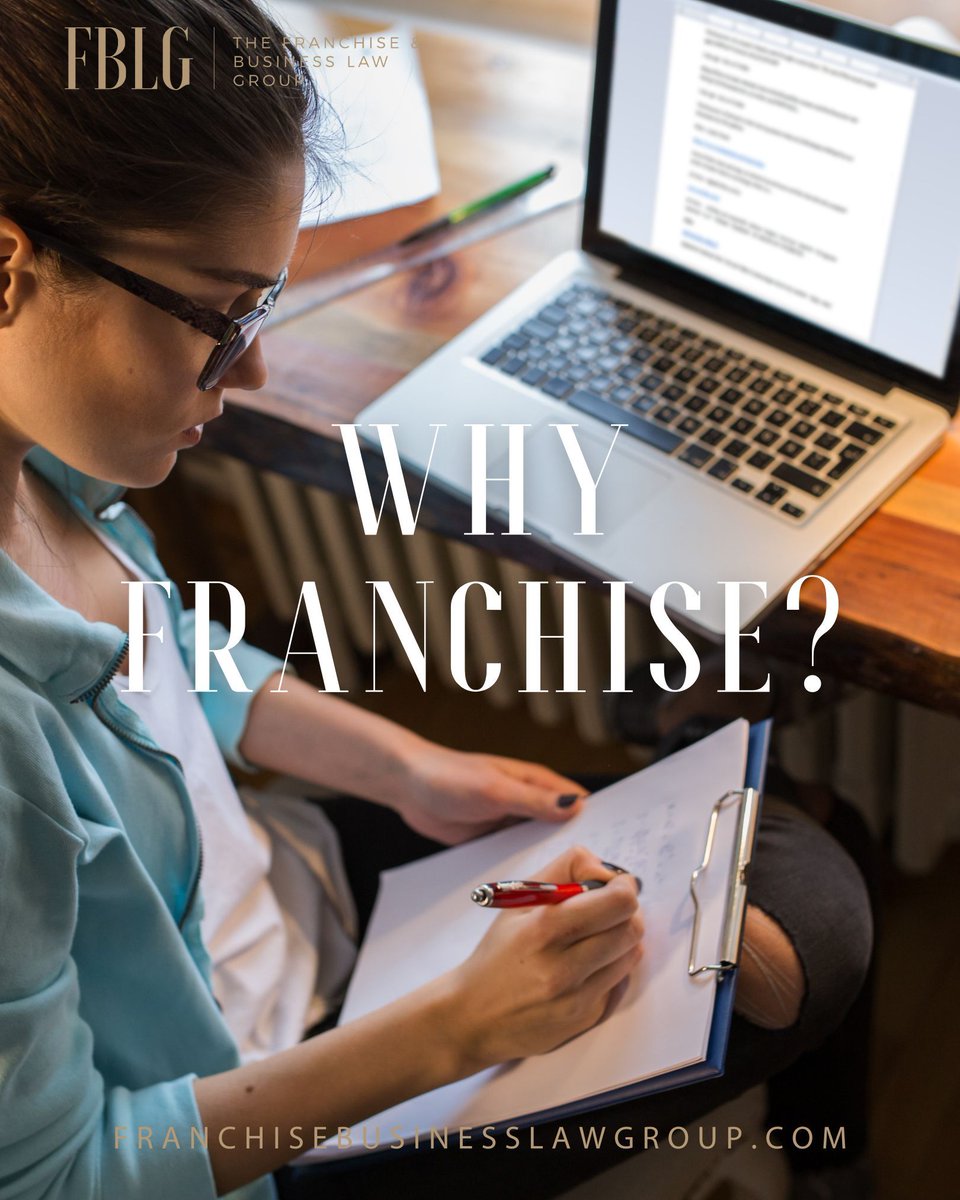 According to IFA, "Franchises offer greater opportunities for wage growth, more generous benefits, stronger retention rates, and career growth than non-franchises."

Embrace a promising future with the support and structure of a franchise! 

#franchisesuccess #franchising