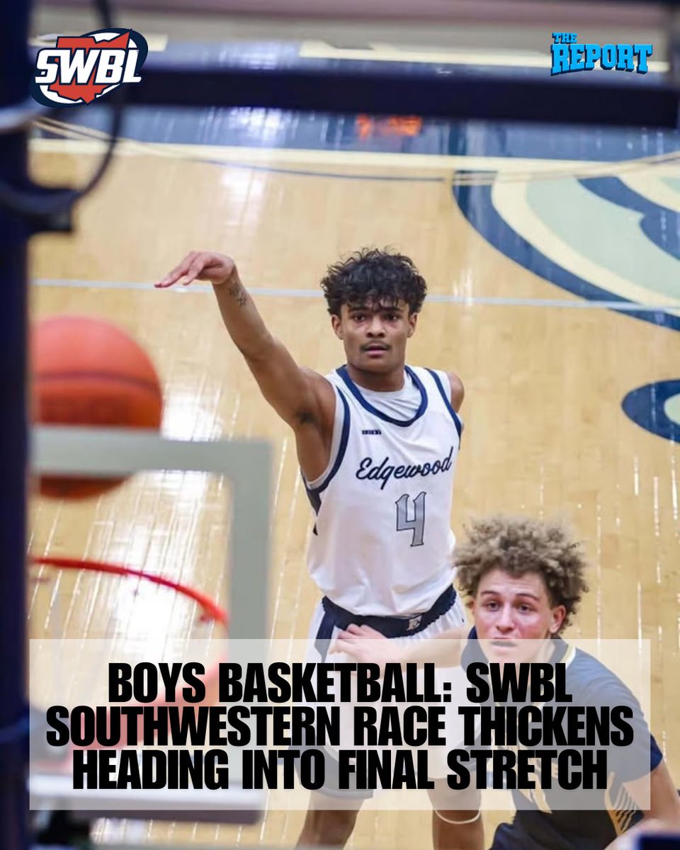 TheReportOhio's tweet photo. Boys basketball: SWBL Southwestern race thickens heading into final stretch https://t.co/6tg54WRR94 https://t.co/Cyi5ERtIBp