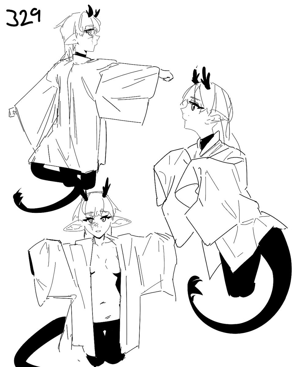 329. Ref was used. I really wanna start understanding cloth more. I wanna draw different outfits but mainly traditional chinese japanese and also mid eval armor and what not. It’s a lot actually.🙃 But chinese first since Chen is supposed to come from that theme per main lore.