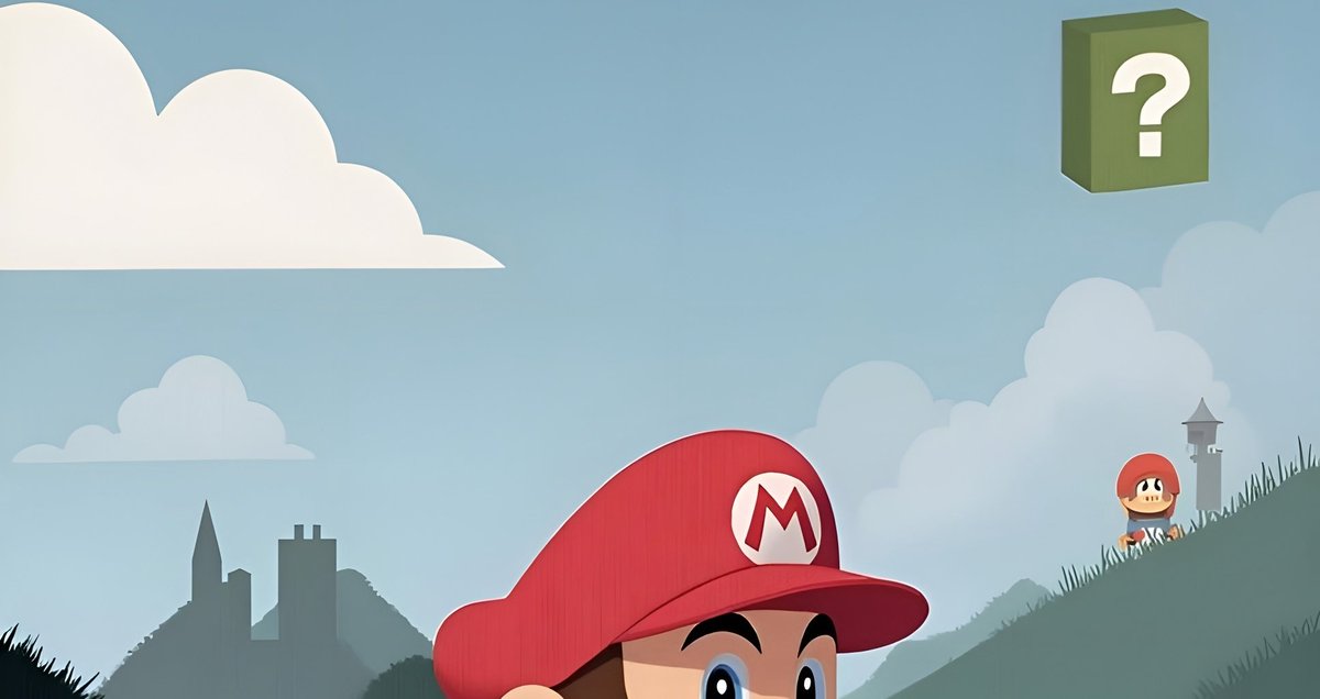 Pictureaddtt's tweet photo. Tap to view Super Mario