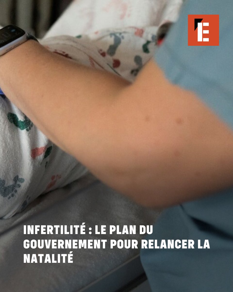 Le ministère de la Santé a dévoilé ce jeudi le "plan fertilité" promis par Emmanuel Macron il y a deux ans.

➡️ l.lexpress.fr/wv7