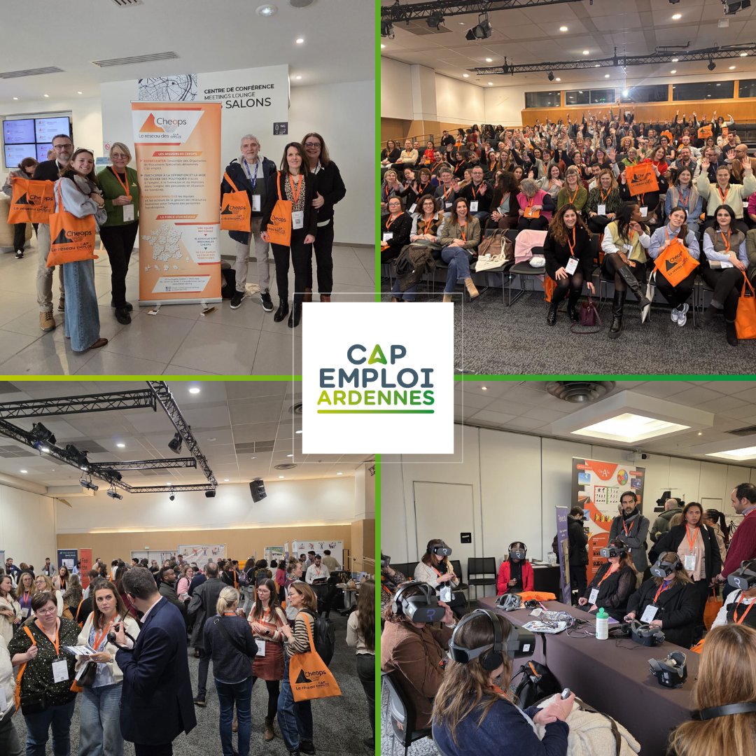 Cap emploi Ardennes tweet media