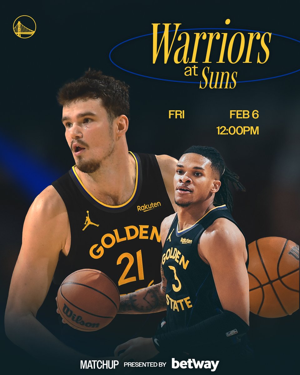 ゴールデンステイト ウォリアーズ (@warriors_jp) / Posts / X