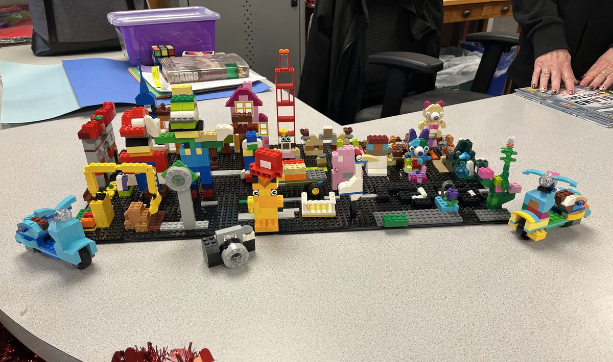 Morton Library tweet media