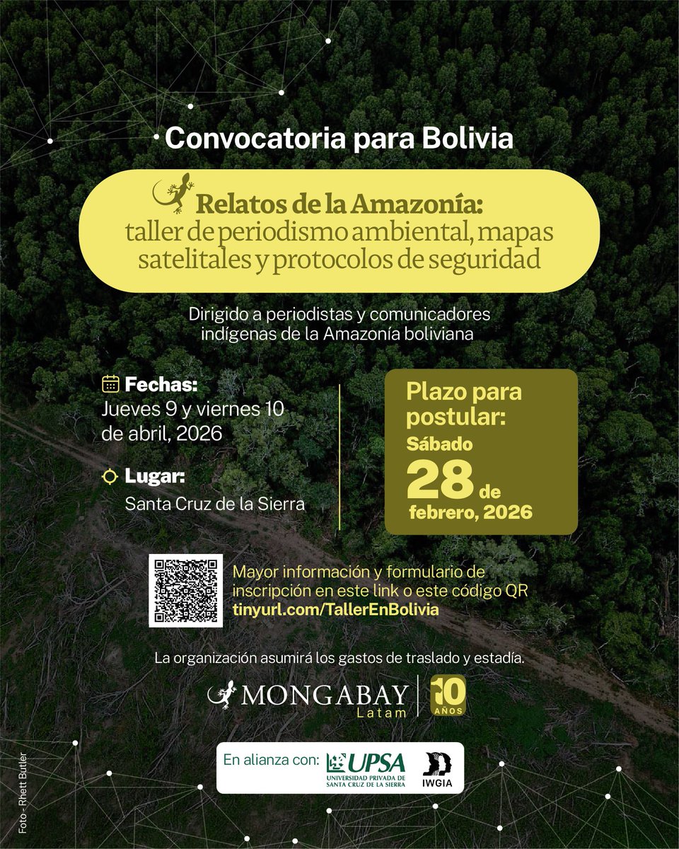 Mongabay Latam tweet media
