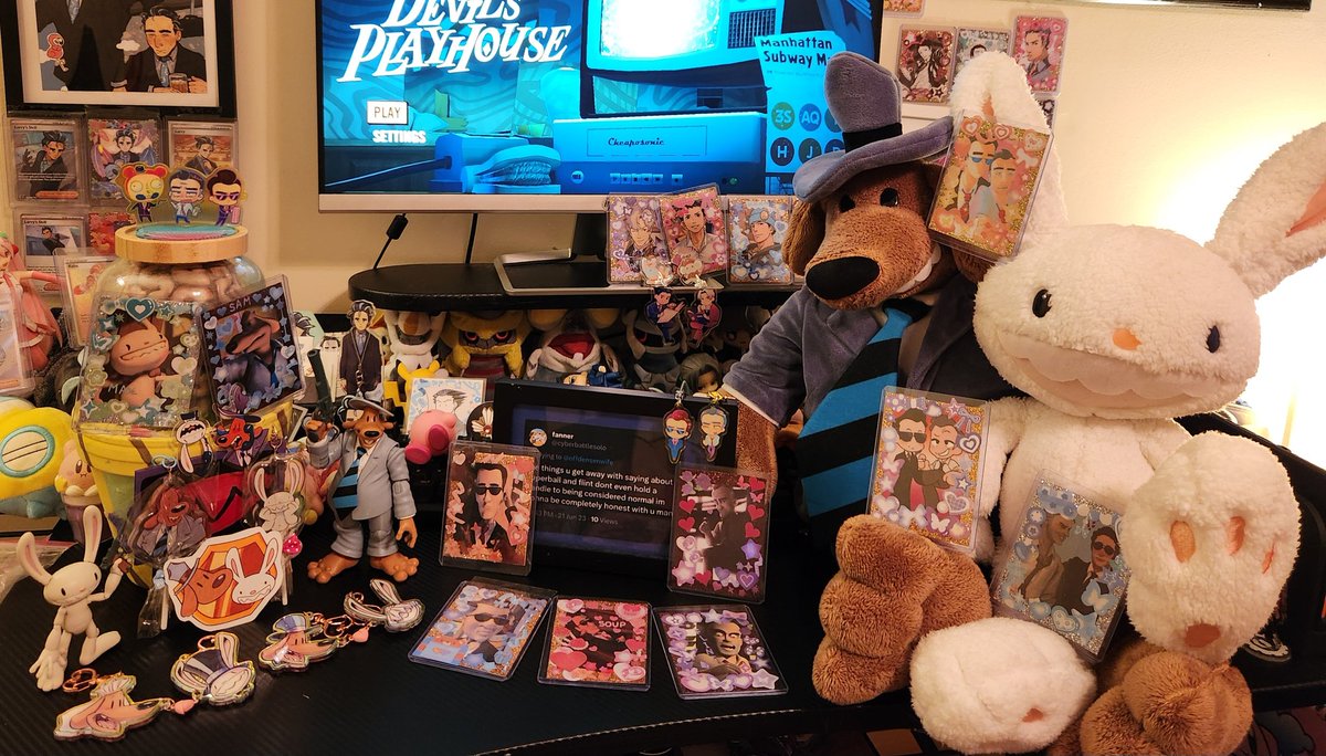 offdensenwife's tweet image. I like Sam and Max