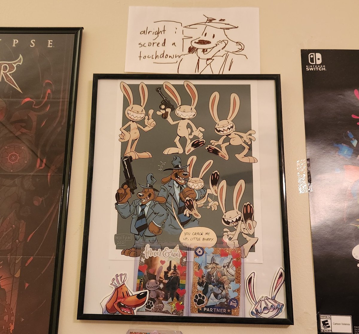 offdensenwife's tweet image. I like Sam and Max