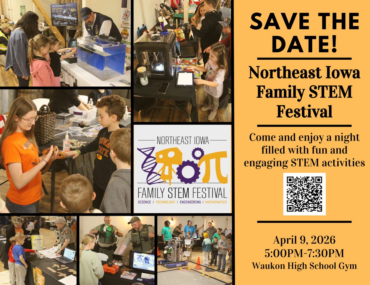 NE Iowa STEM Region tweet media